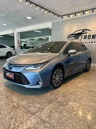 TOYOTA COROLLA 1.8 VVT-I HYBRID FLEX ALTIS CVT TOYOTA COROLLA 1.8 VVT-I HYBRID FLEX ALTIS CVT